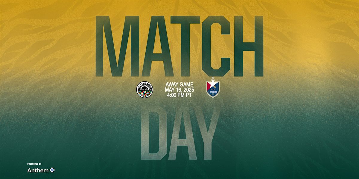 Oakland Roots at North Carolina FC, 17 May | Event in Oakland | AllEvents