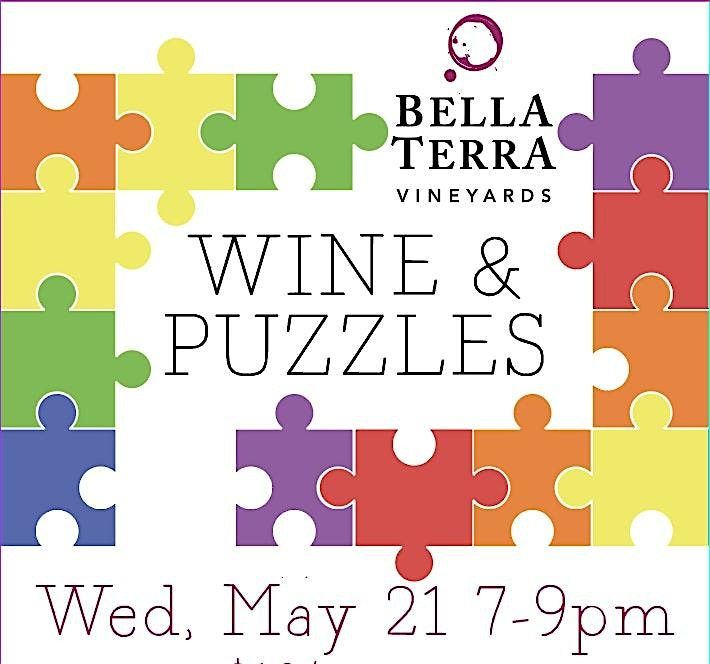 Wine & Puzzles, 30 July | Event in Hunker | AllEvents