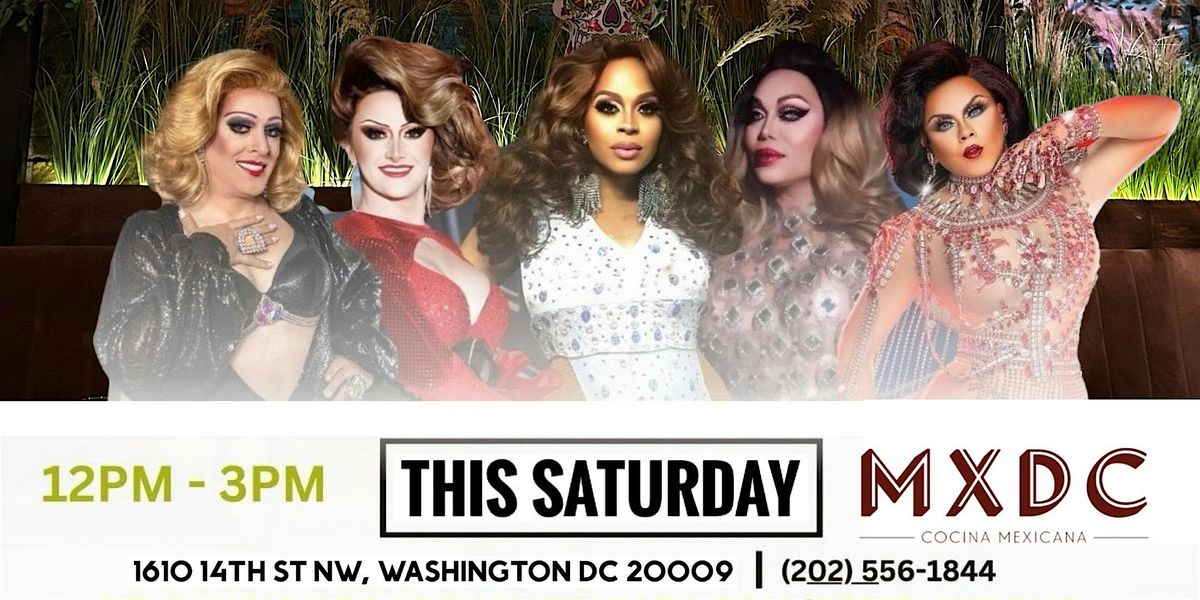 DC Drag Brunch Pop Up at MXDC in Logan Circle, 23 August | Event in Washington | AllEvents