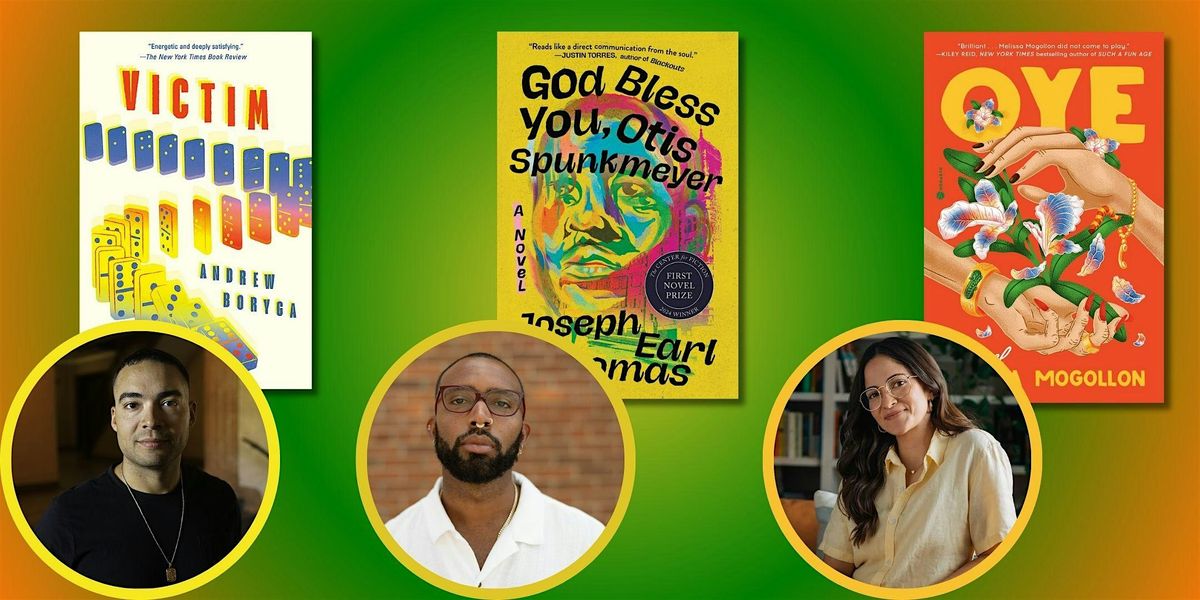 An Evening with Joseph Earl Thomas, Andrew Boryga, and Melissa Mogollon, 15 July | Event in Coral Gables | AllEvents