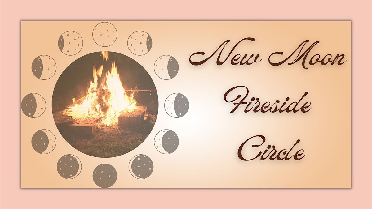 New Moon Fireside Circle, 21 October | Event in Rogers | AllEvents