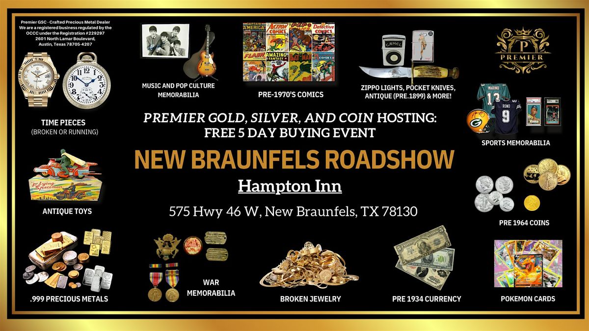 New Braunfels, TX 5-Day Event | Event in New Braunfels | AllEvents