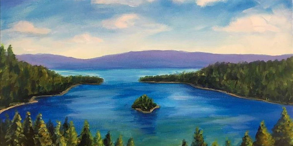 Still Water Solitude - Paint and Sip by Classpop!™, 25 June | Event in Austin | AllEvents
