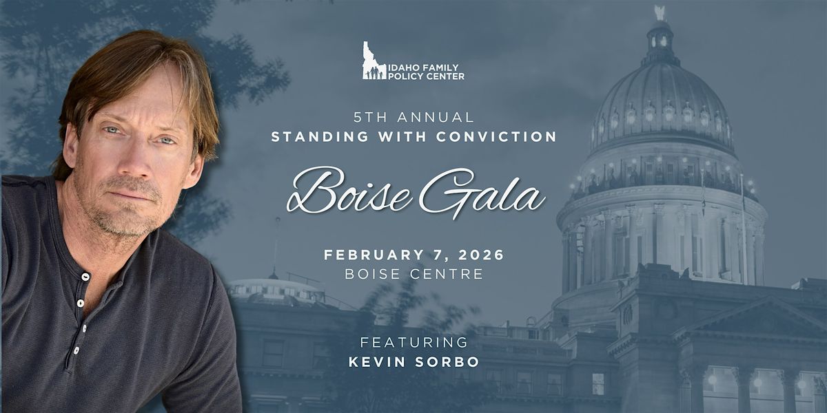 Standing with Conviction Gala with Kevin Sorbo, 7 February | Event in Boise | AllEvents