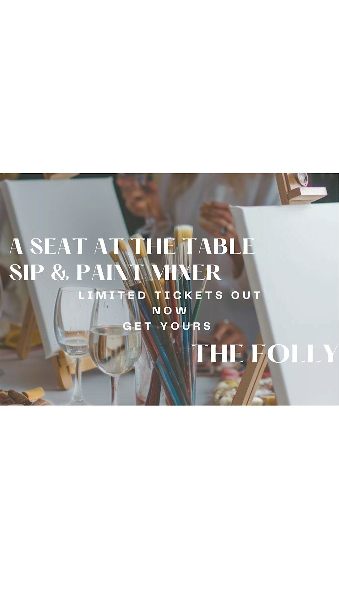 A Seat at the Table | Sip & Paint Mixer, 24 May | Event in London | AllEvents