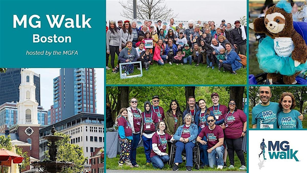 Myasthenia Gravis Boston Walk, 31 May | Event in Boston | AllEvents
