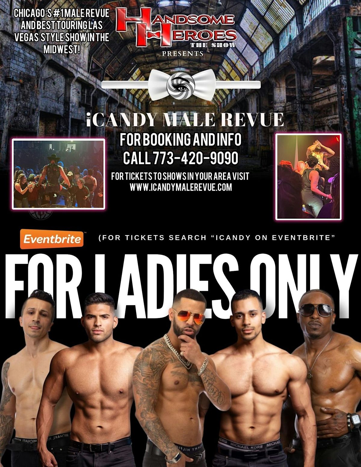 iCandy Male Revue @Avenue 912-Griffith IN, 25 September | Event in Griffith | AllEvents