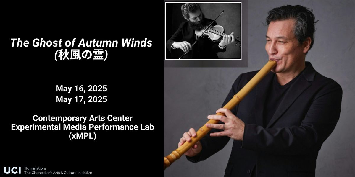 The Ghost of Autumn Winds (秋風の霊), 16 May | Event in Irvine | AllEvents