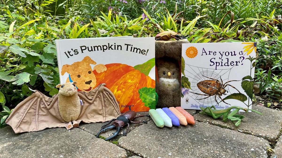 Halloween Storytime & Sidewalk Chalk Walk (All Ages), 31 October | Event in Devon | AllEvents