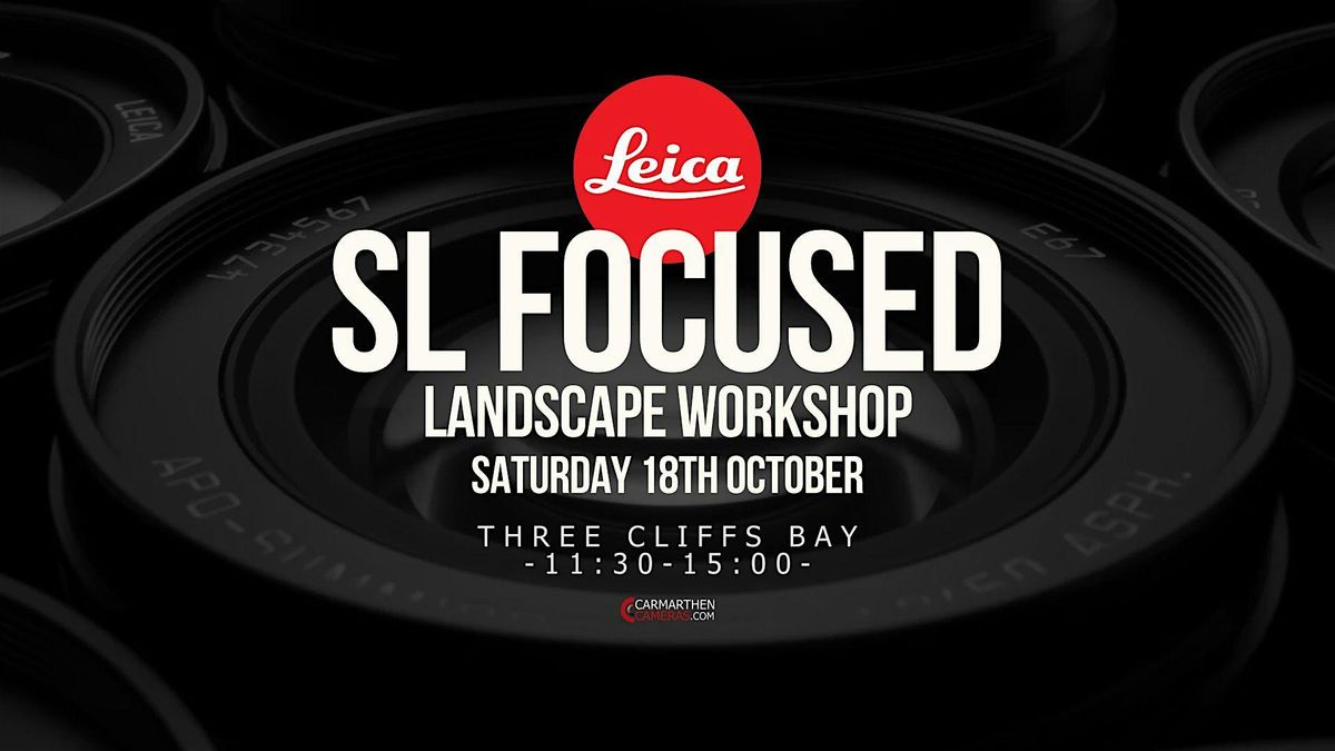 Landscape Workshop - Three Cliffs Bay w/ Leica UK, 18 October | Event in Parkmill | AllEvents