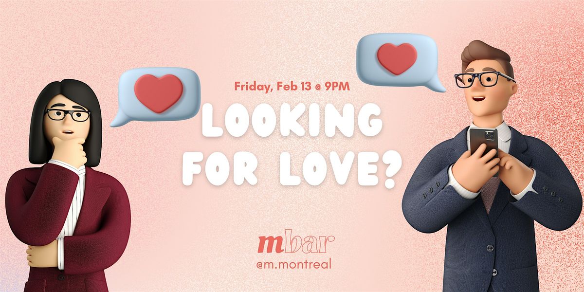Pre-Valentine’s Speed Dating @ M Montréal, 13 February | Event in Montréal | AllEvents