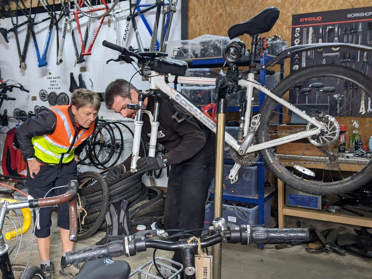 Fix & Learn Cycle Maintenance - October, 28 October | Event in Llangollen | AllEvents