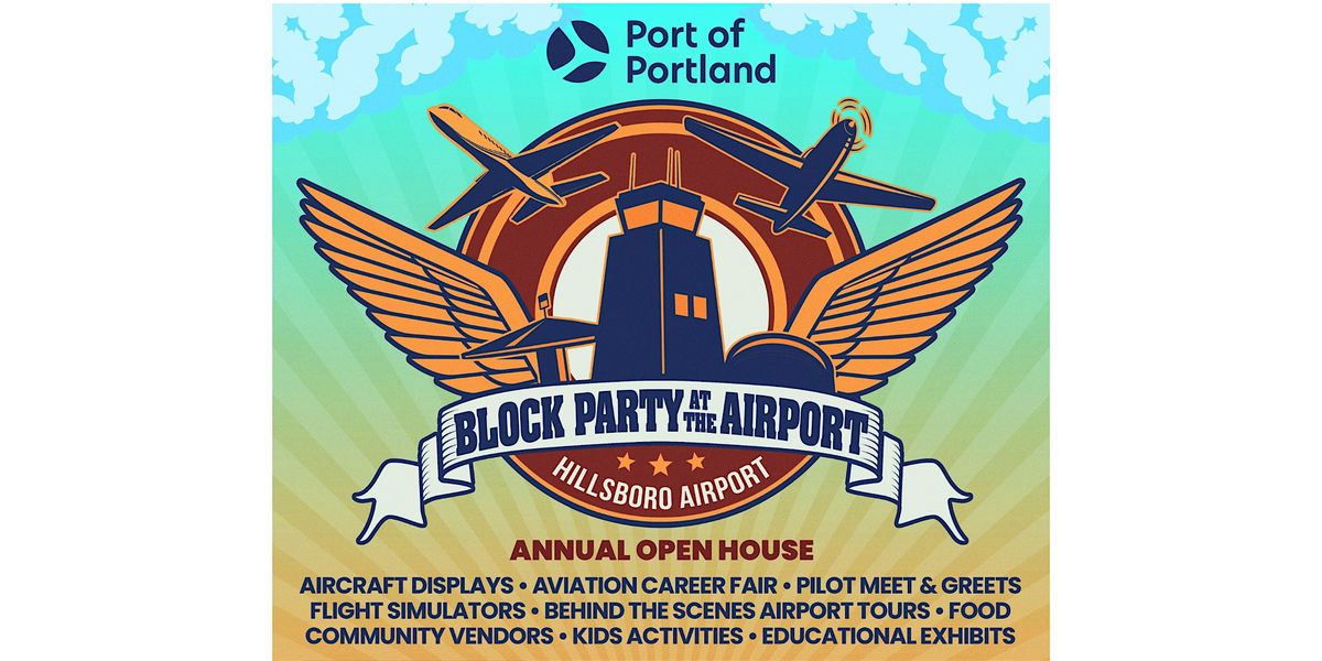 2025 Block Party at the Airport!, 11 October | Event in Hillsboro | AllEvents