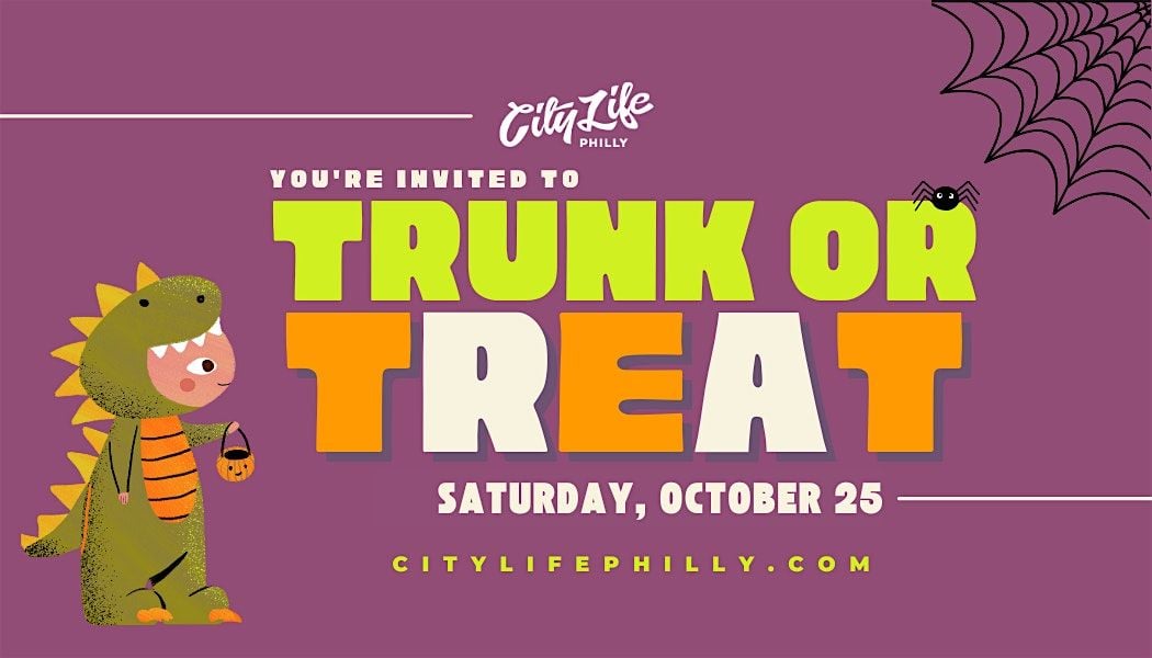FREE South Philly Trunk-or-Treat