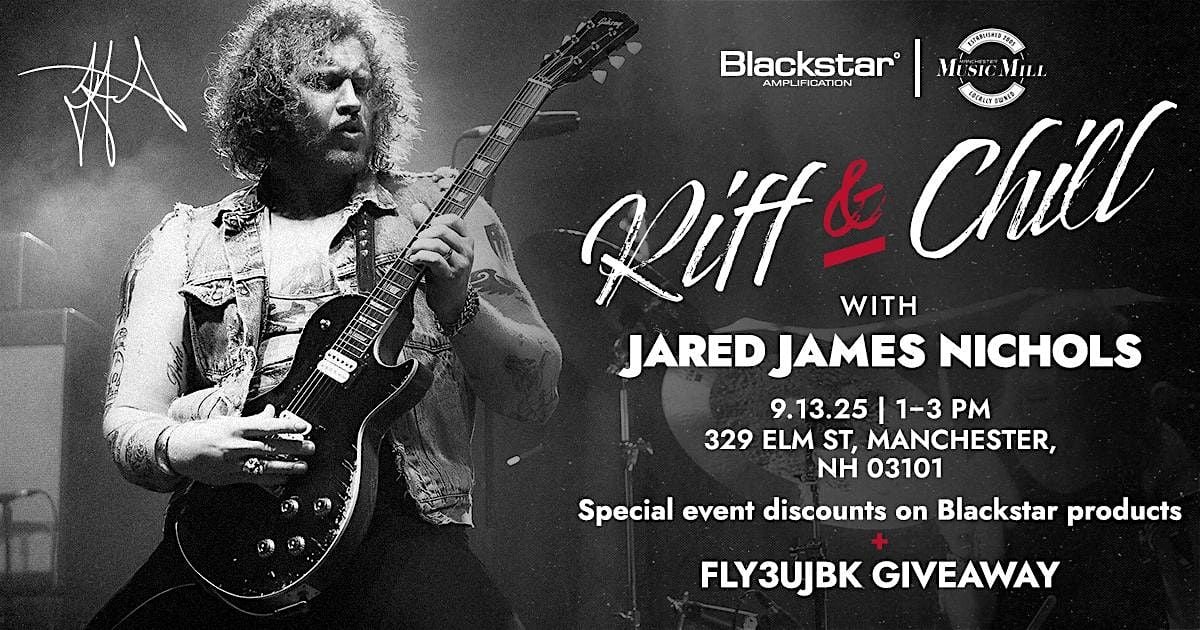 Meet Jared James Nichols – Live In-Store Event, 13 September | Event in Manchester | AllEvents