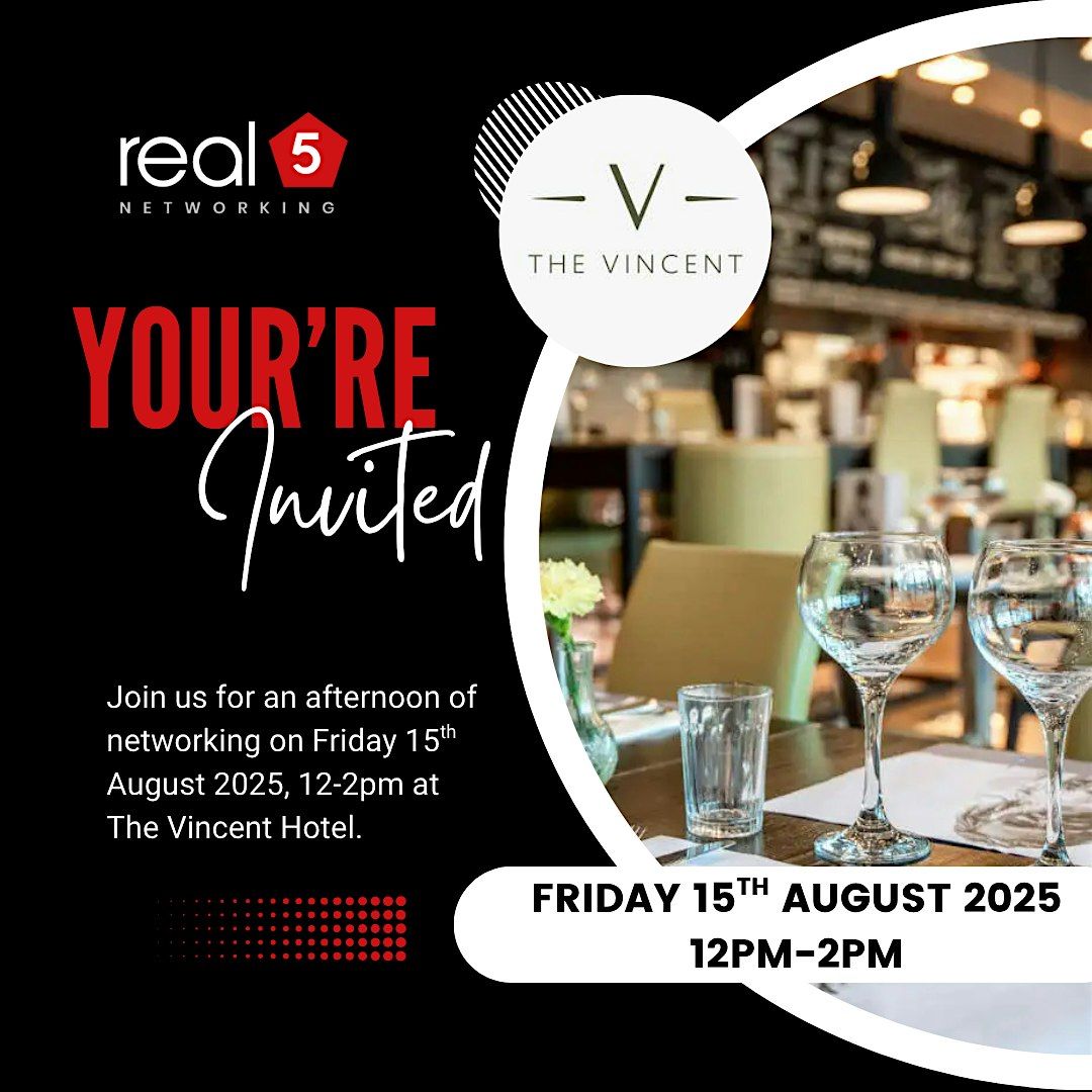 real5 Southport & Formby Networking Lunch, 15 August | Event in Southport | AllEvents