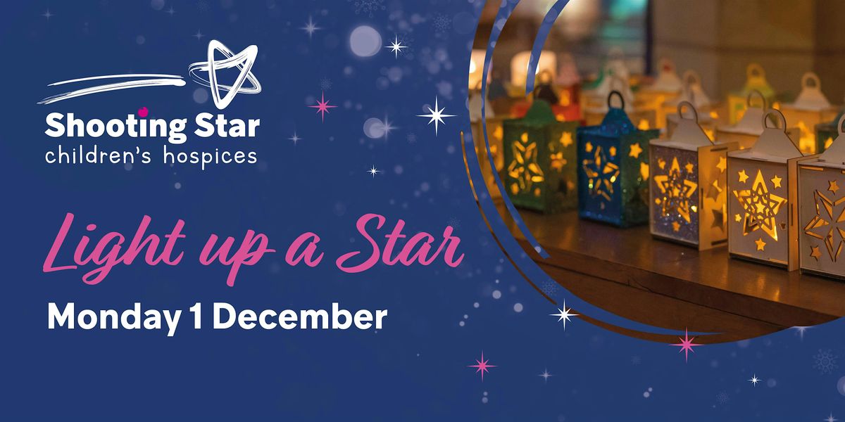 Light Up A Star 2025, 1 December | Event in Hampton | AllEvents
