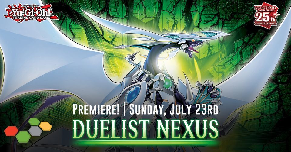 Duelist Nexus Premiere! YuGiOh!, Top Tier Board Games, Hattiesburg