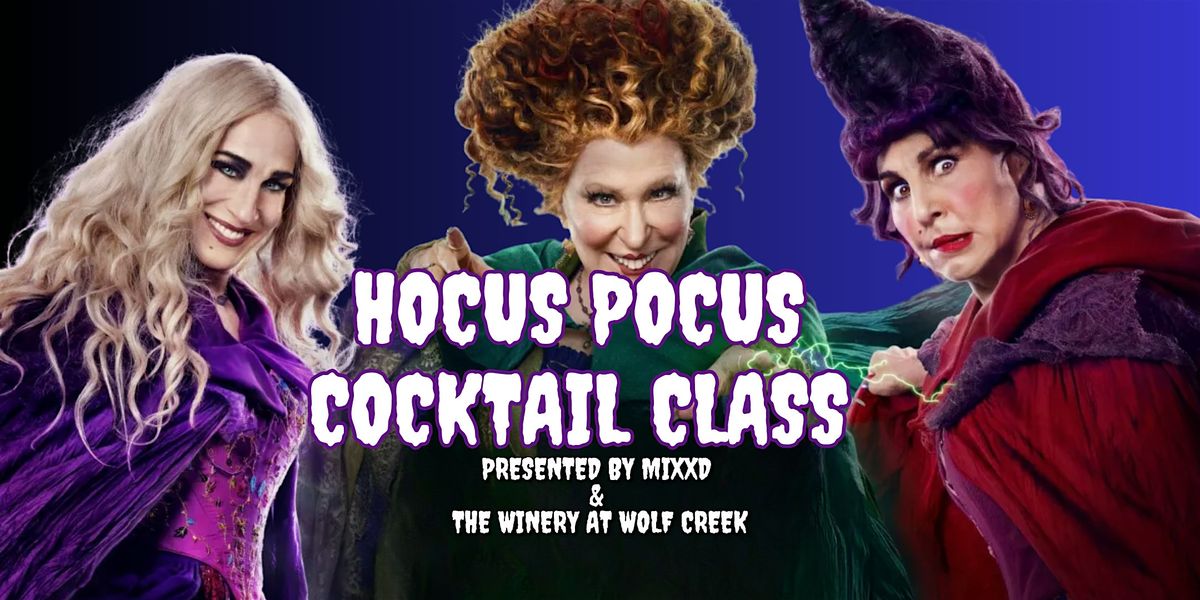Hocus Pocus Halloween Cocktail Class  By MIXXD, 9 October | Event in Barberton | AllEvents
