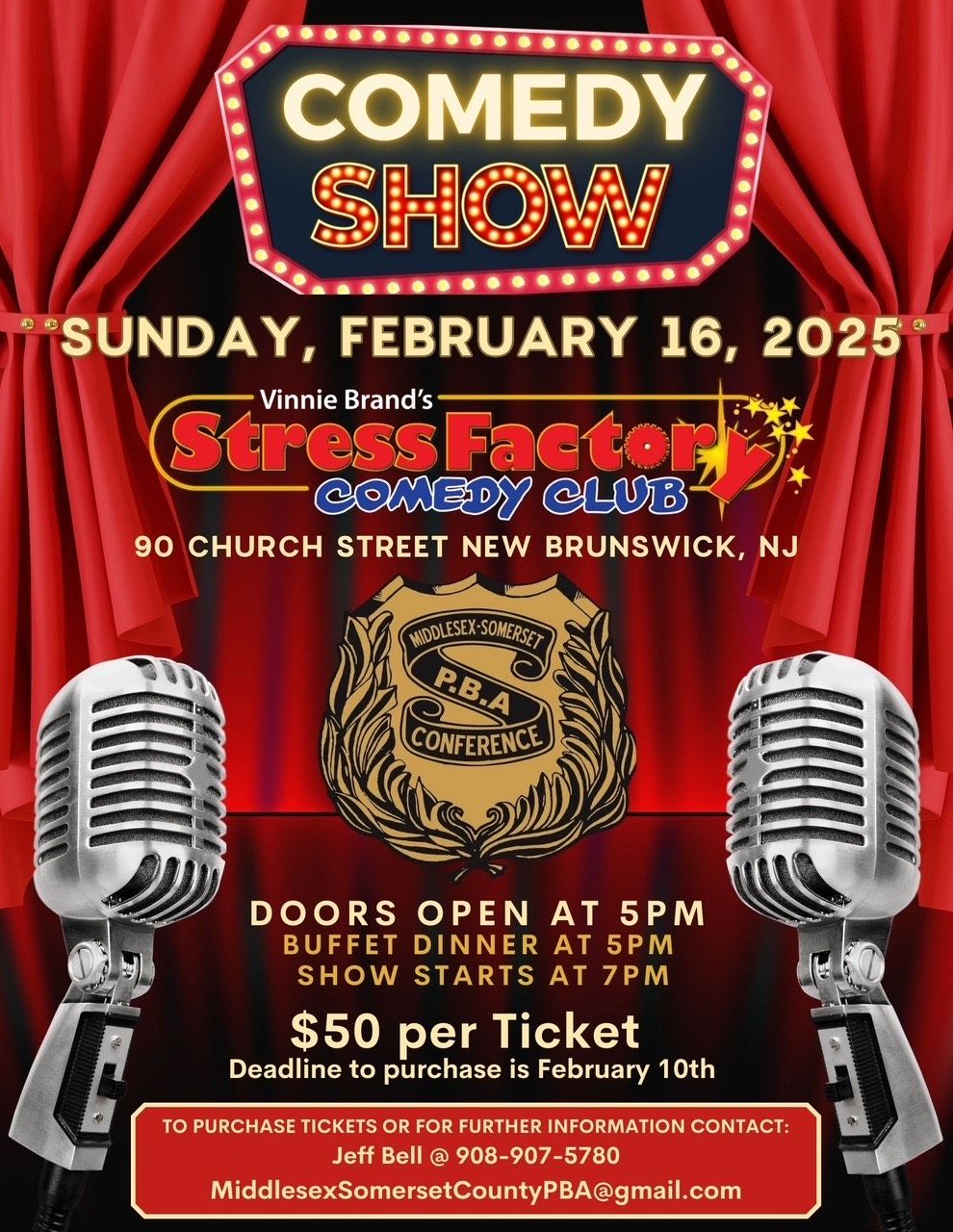 Vinnie Brand at Stress Factory Comedy Club - New Brunswick, 12 June | Event in New Brunswick | AllEvents