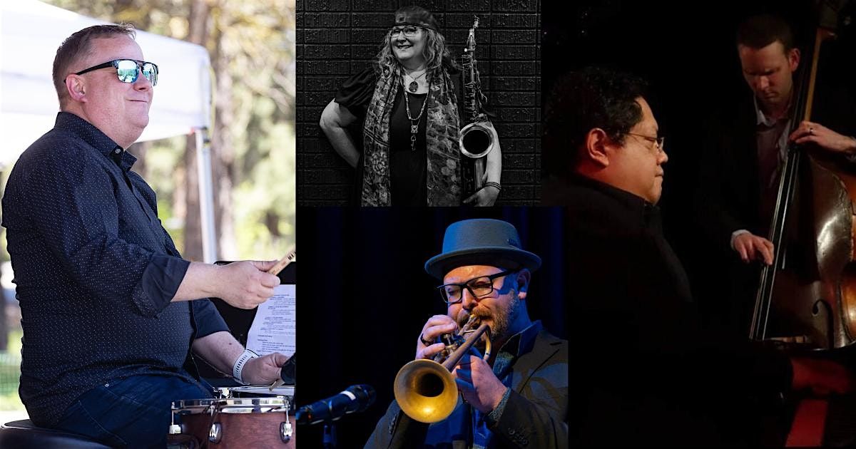 Imagine Jazz Quintet featuring Reuel Lubag and Michael Glynn, 26 October | Event in Spokane | AllEvents