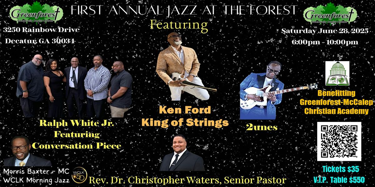 Jazz At The Forest, 28 June | Event in Decatur | AllEvents