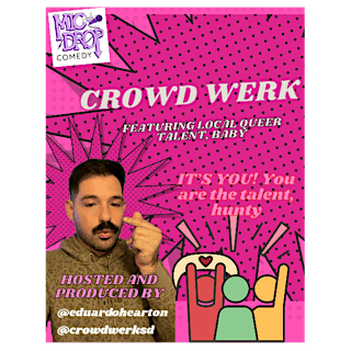 CROWD WERK, 10 September | Event in San Diego | AllEvents