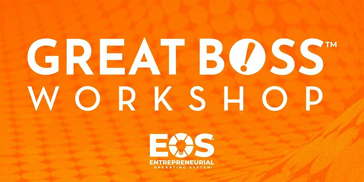 Great Boss®️ Workshop – Virtual, 24 October | Online Event | AllEvents