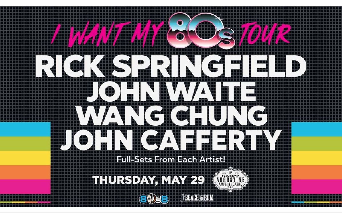 Rick Springfield, 14 April | Event in Charleston | AllEvents