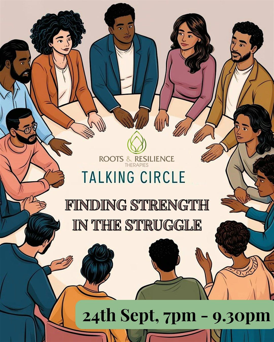 Let's Talk: Talking Circle, 24 September | Event in Manchester | AllEvents