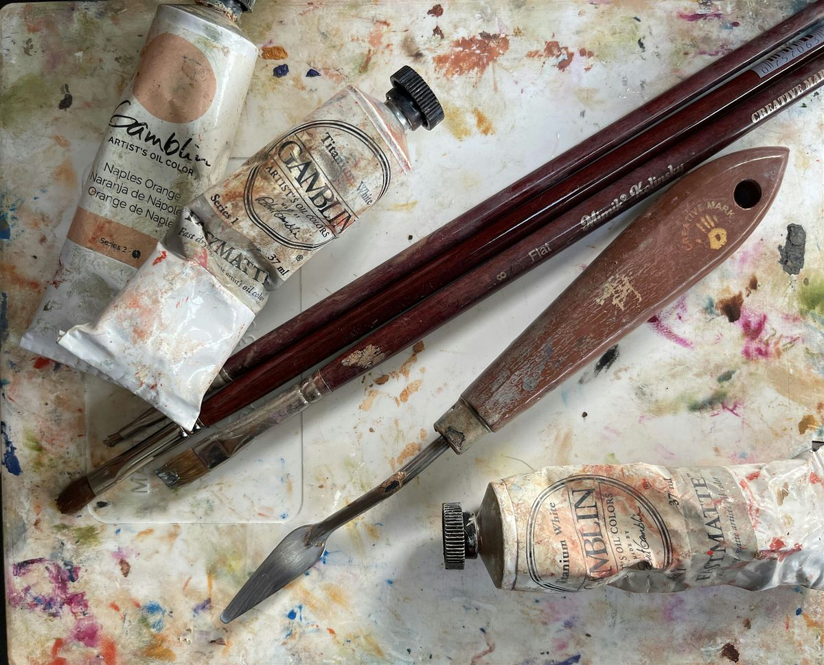 Paint a Flower in Oils, 22 October | Event in Huntsville | AllEvents