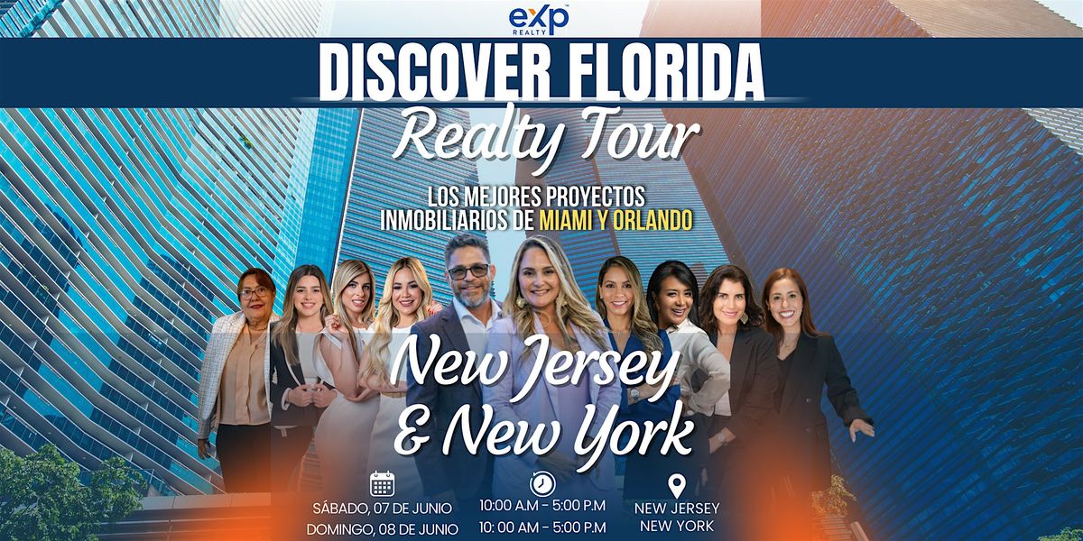 DISCOVERY FLORIDA REALTY TOUR - NEW YORK, 8 June | Event in Brooklyn | AllEvents