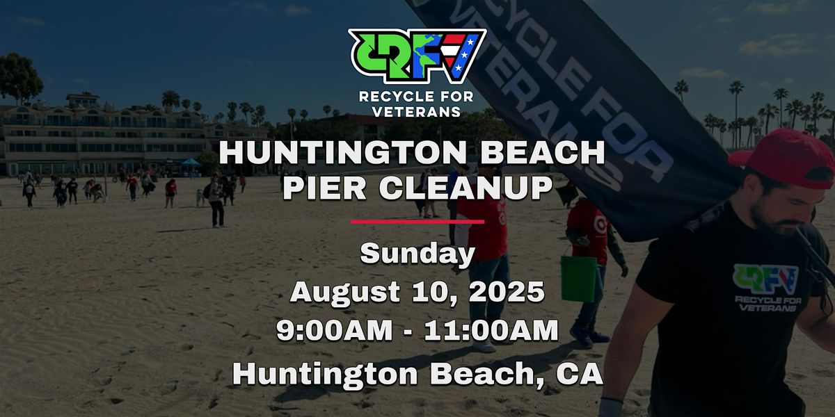 Huntington Beach Pier Cleanup with Veterans!, 10 August | Event in Huntington Beach | AllEvents