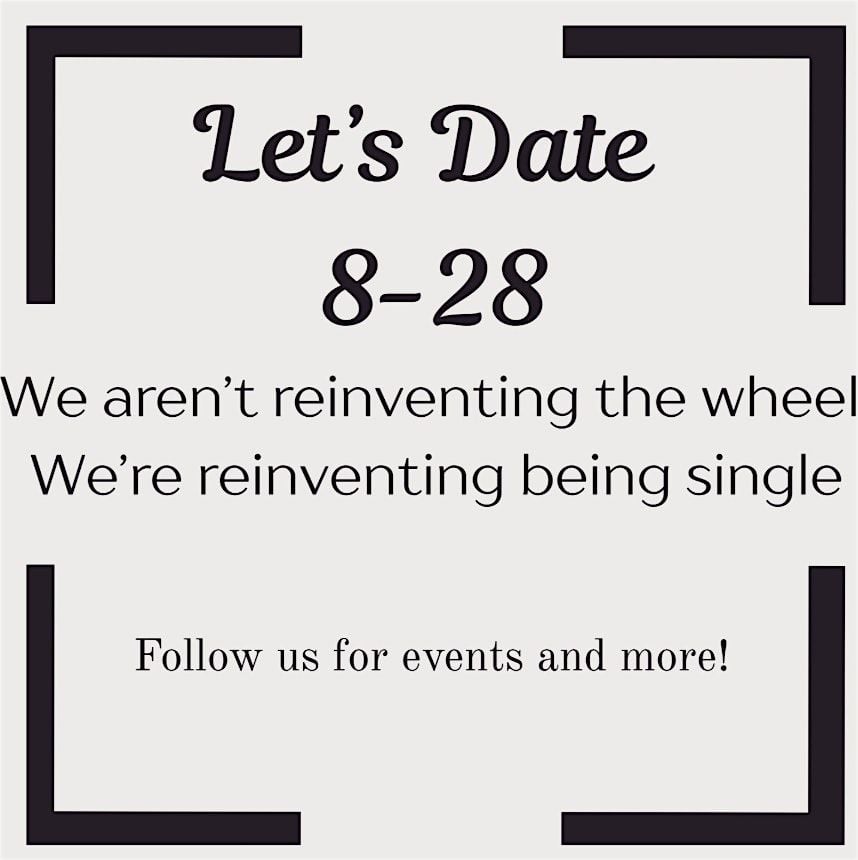 Lets Date 8-28, 28 August | Event in Asheville | AllEvents