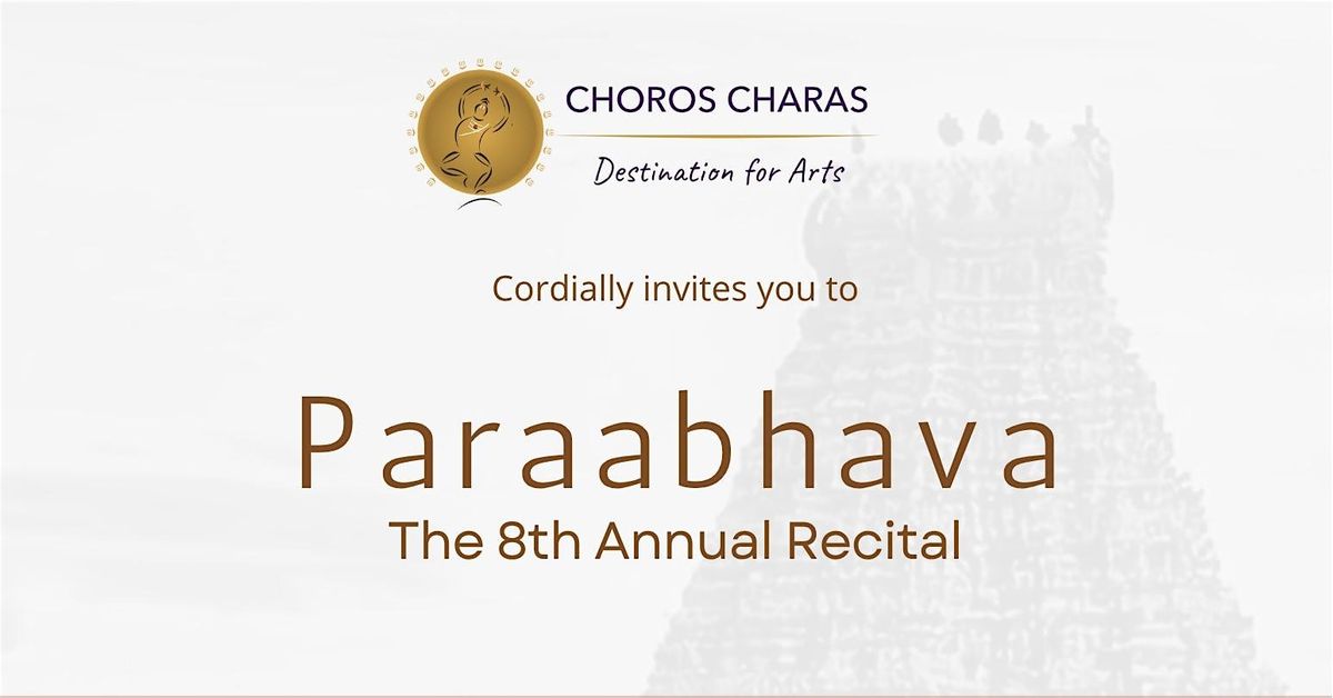 Paraabhava by Choros Charas, 7 March | Event in Brentwood | AllEvents