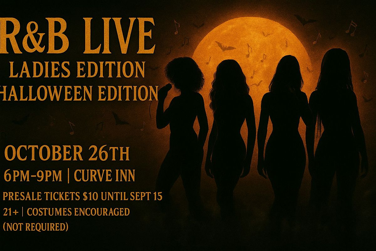 R and B live Halloween Edition, 26 October | Event in Springfield | AllEvents