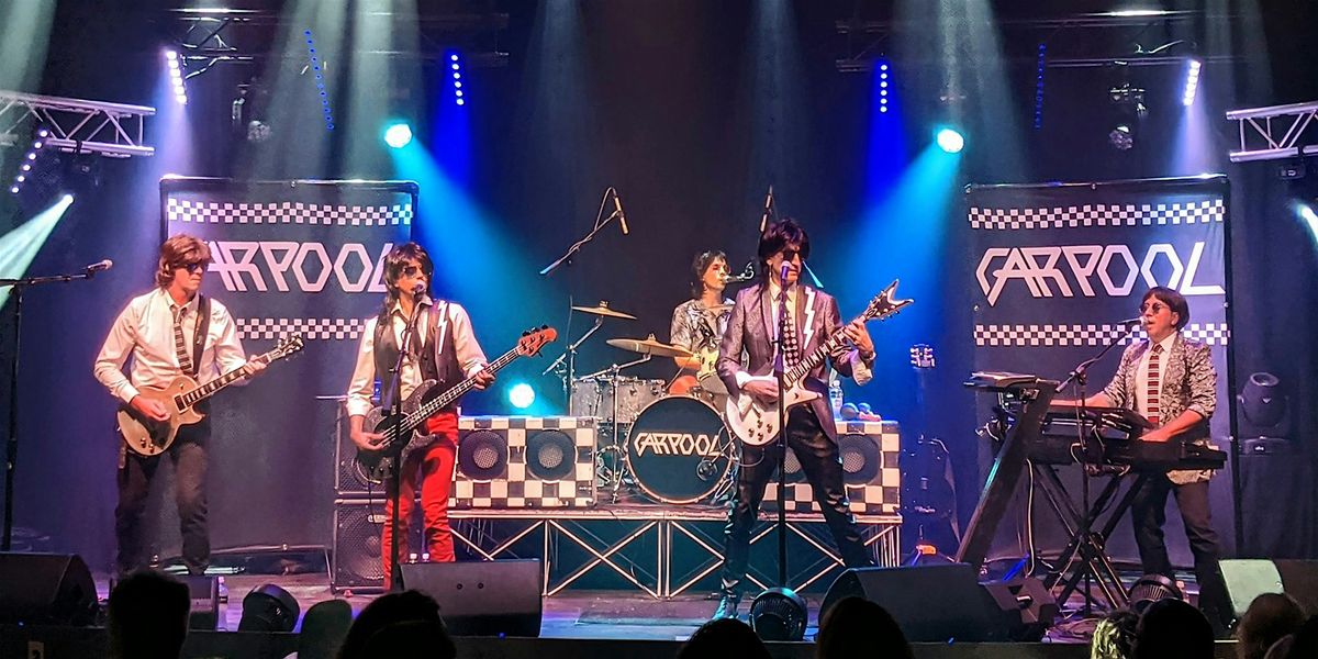 Carpool - #1 Cars Tribute Band, 29 November | Event in Woodstock | AllEvents