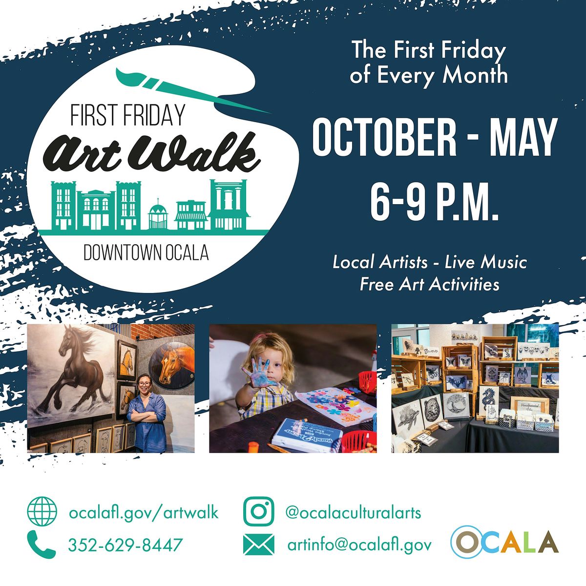 First Friday Art Walk, 1 May | Event in Ocala | AllEvents