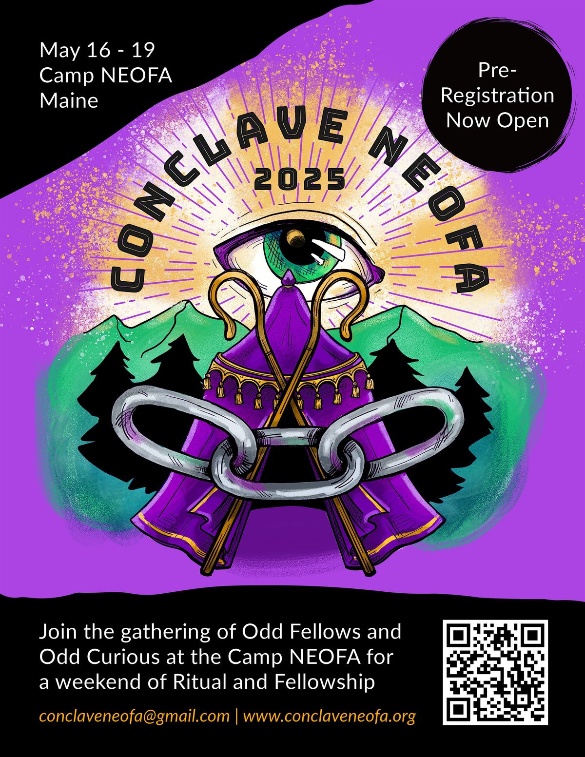 Conclave NEOFA, 16 May | Event in Montville | AllEvents