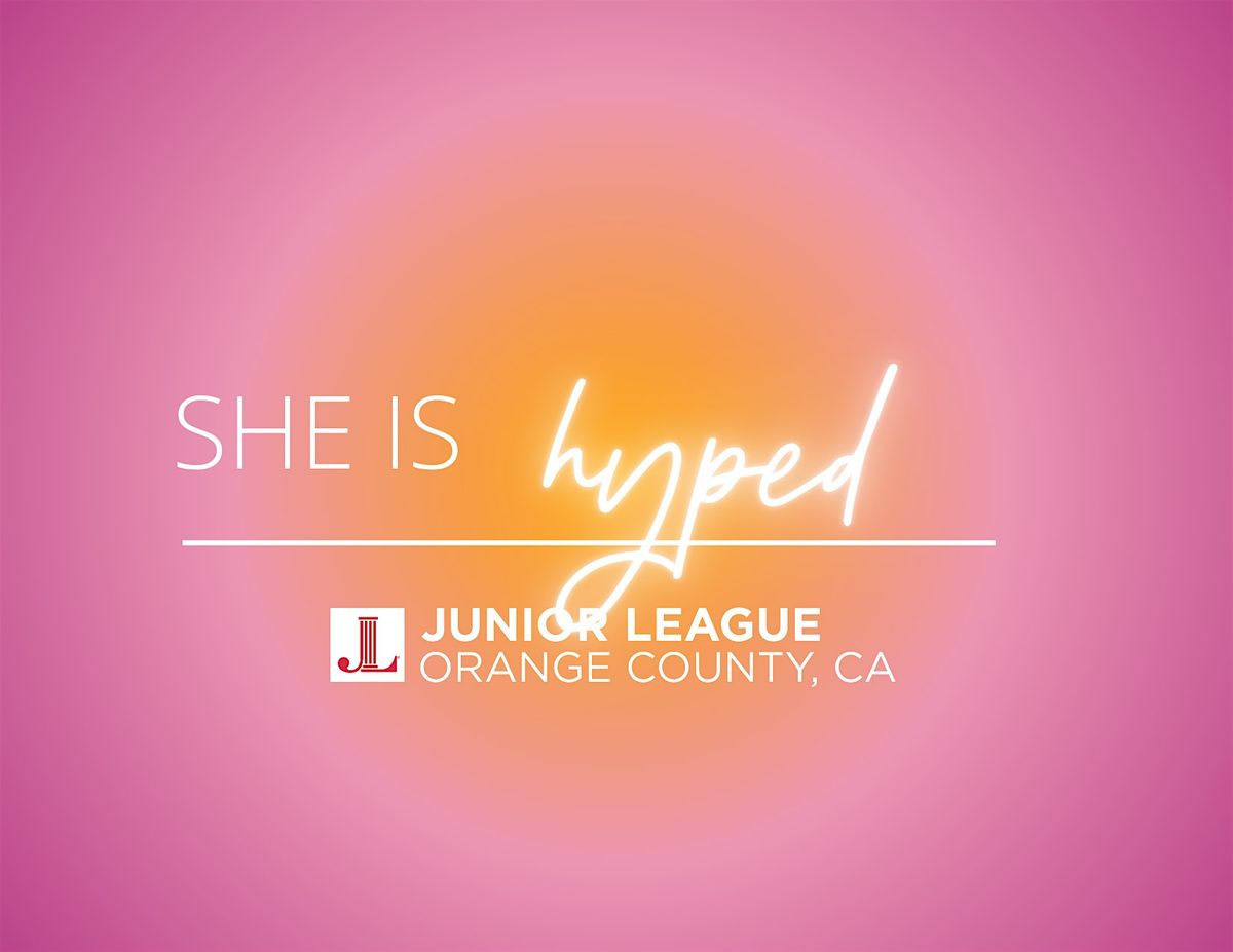 She Is Hyped, 18 November | Event in Newport Beach | AllEvents