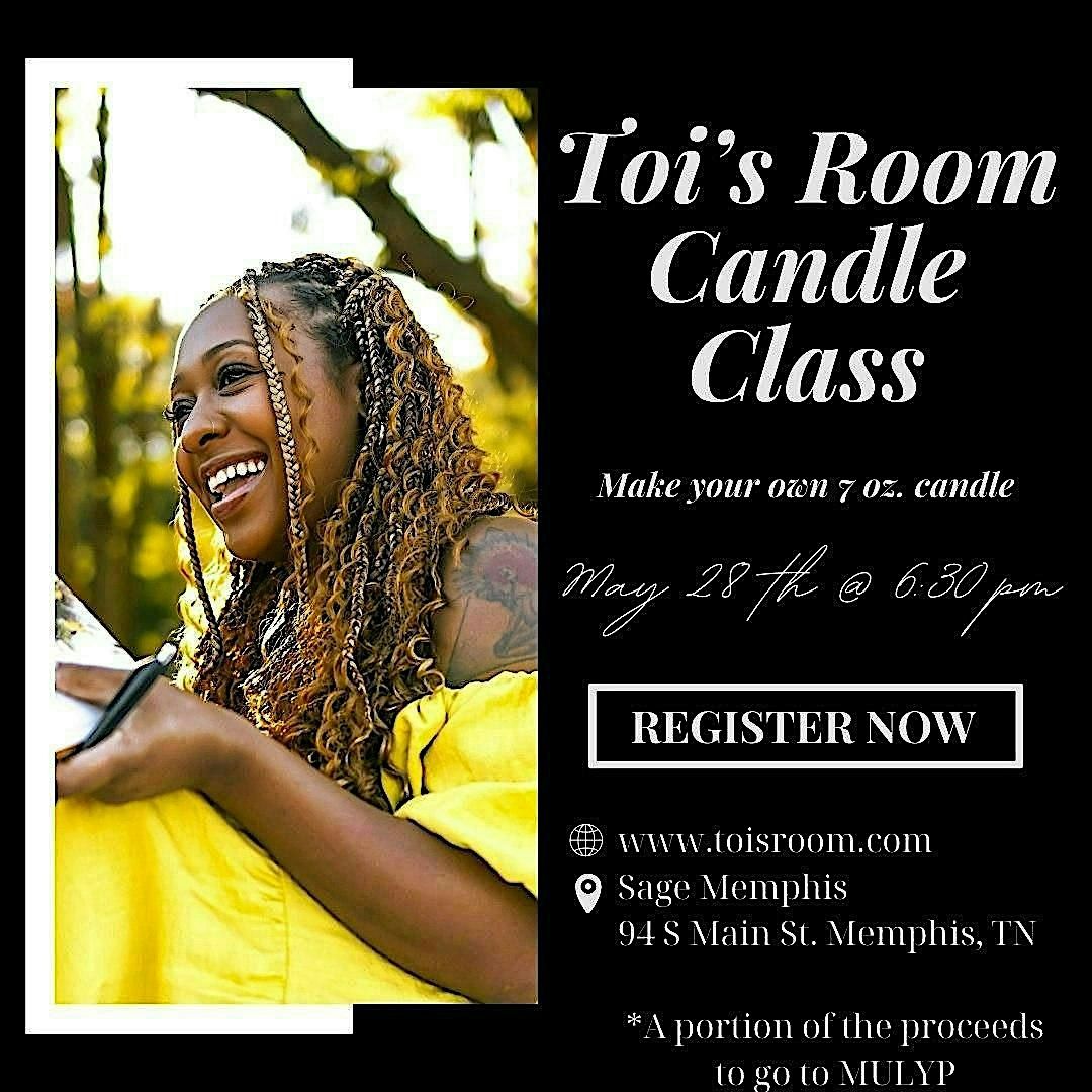 Candle Making Class, 28 May | Event in Memphis | AllEvents