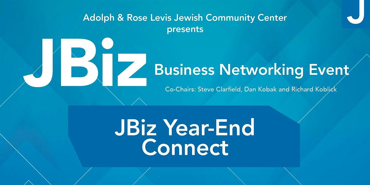 Adolph & Rose Levis JCC presents JBiz, A Business Networking Event Series, 5 June | Event in Boca Raton