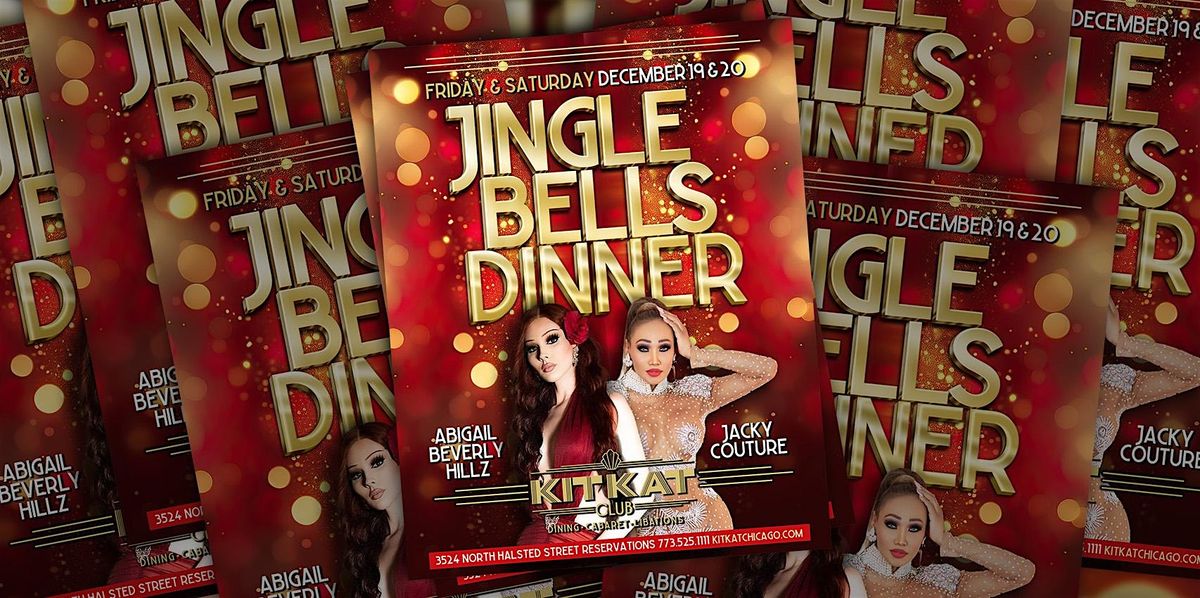 The Jingle Bells Drag Dinner, 19 December | Event in Chicago | AllEvents