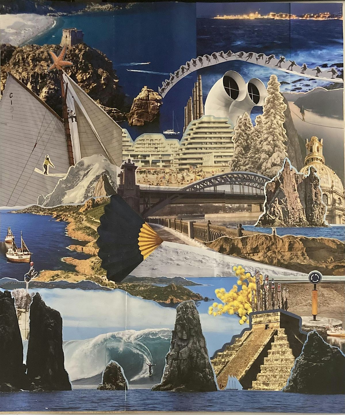 Atelier collage dans un tiers lieu, 7 January | Event in Paris | AllEvents