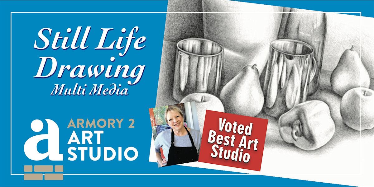 Still Life Multi Media Drawing, 12 August | Event in Grand Haven | AllEvents