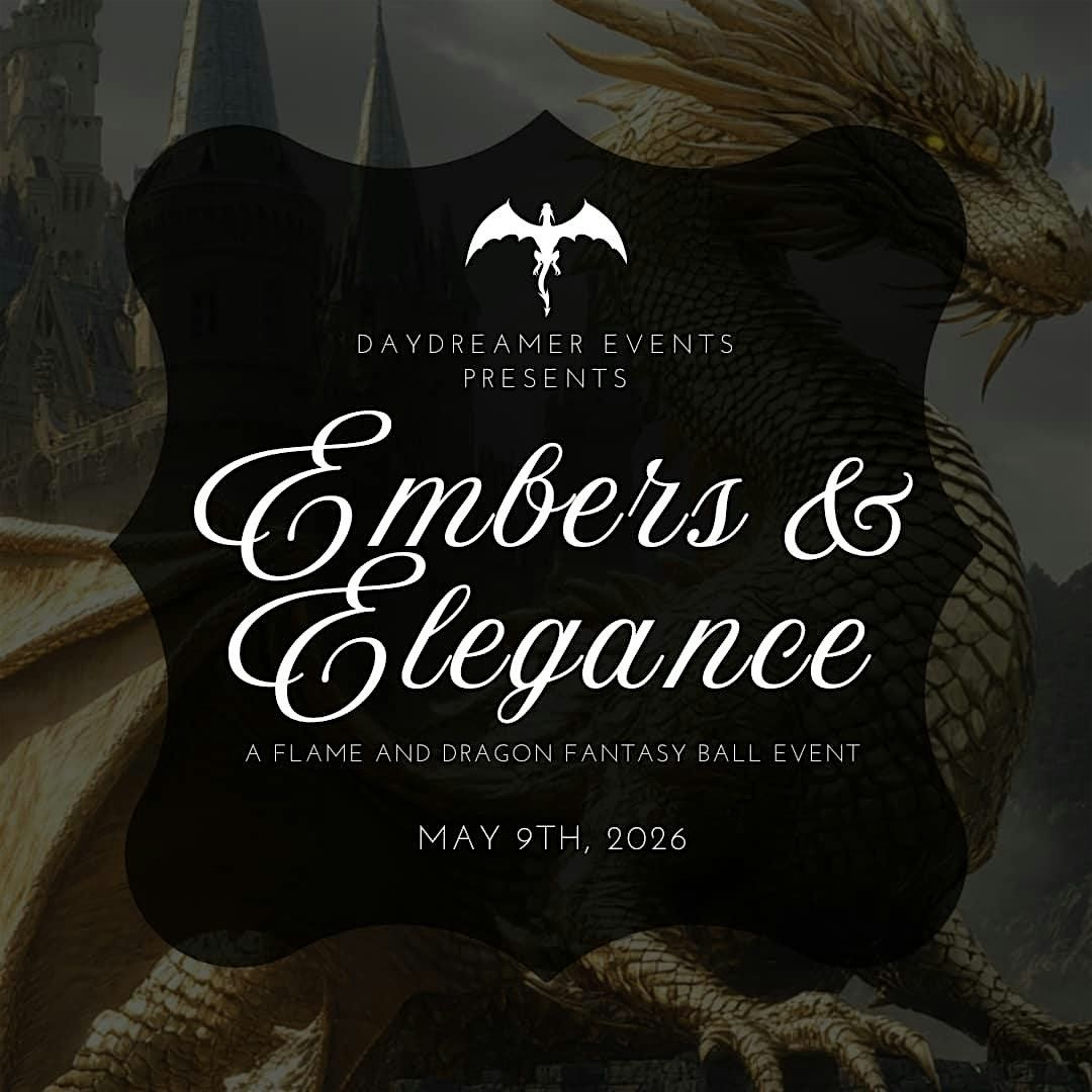 Embers and Elegance Book Ball, 9 May | Event in Wentzville | AllEvents