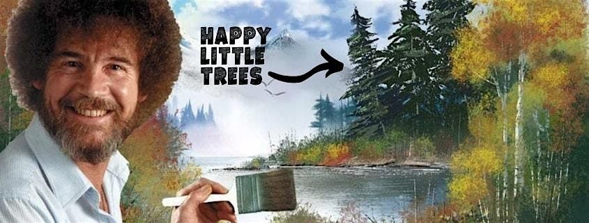 First Friday Bob Ross Paint Night at Barnard Griffin - VANCOUVER, 6 June | Event in Vancouver | AllEvents