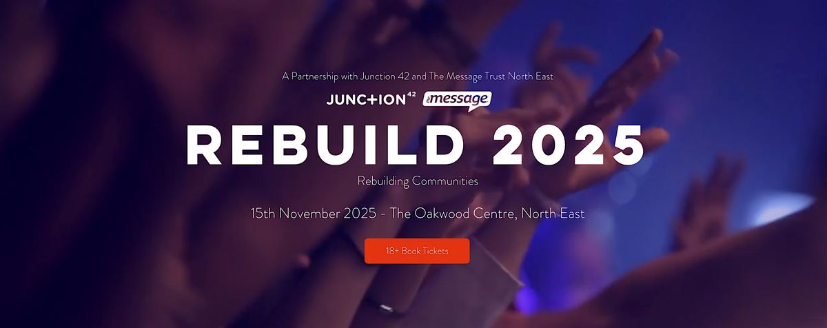 Rebuild Conference 2025, 22 November | Event in Eaglescliffe | AllEvents