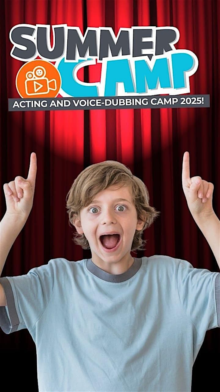 ACTING & VO-DUBBING SUMMER CAMP FOR KIDS -SOUTH MIAMI- WEEK JUNE 9 -JUNE 13 | Event in Miami | AllEvents