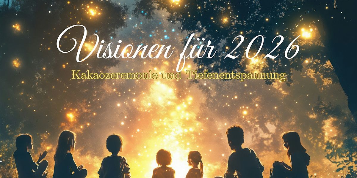 Tiefenentspannung zur Visionsfindung für 2026